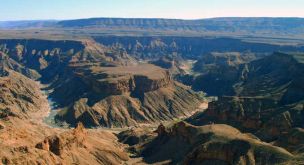 Du Cap au désert du Namib