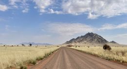 Grande traversée du désert namibien