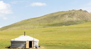 La Perle Bleue et les terres nomades