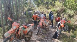 Aventure enduro en Algarve sauvage