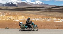 Sur la trace des Incas en Royal Enfield