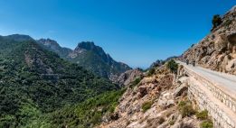 La Corse entre terre et mer