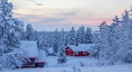 À la conquête des terres blanches de Laponie