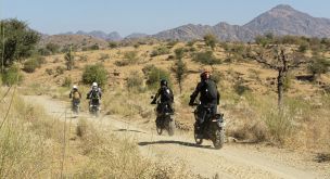 Rajasthan by Motorcycle, on the Roads of the Maharajas