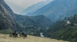 Sur les routes du ciel népalais