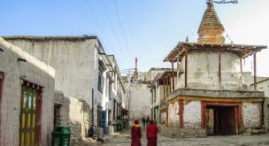 Le royaume secret du Haut Mustang