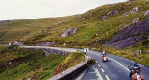 Au sommet des falaises de Moher