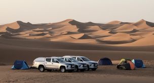 Immersion dans les dunes de Chegaga