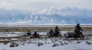 The ride of the great cold