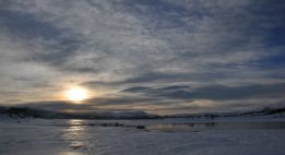 Expédition sur les terres arctiques