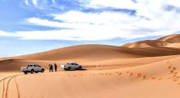 Immersion dans les dunes de Chegaga