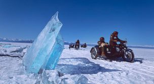 The ride of the great cold