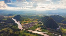 Sur les routes mythiques du Triangle d’Or