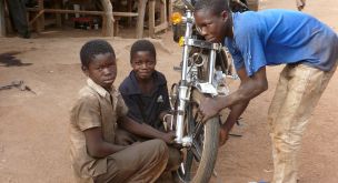 Au fil des lagunes du sud Togo