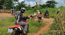 Sur les pistes du Bénin et du Togo en enduro