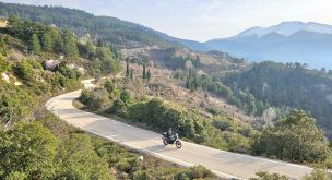 Between Ancient Myths and the Roads of the Peloponnese