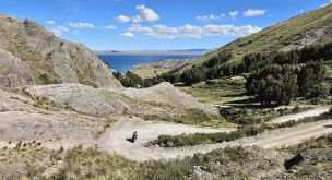 In the Footsteps of the Incas on a Royal Enfield