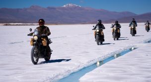 L’âme andine de l’Argentine à moto