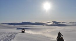 Jusqu’au Cap Nord en motoneige