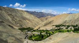 Aux confins du Ladakh himalayen