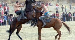 Entre lacs et montagnes d'Asie centrale