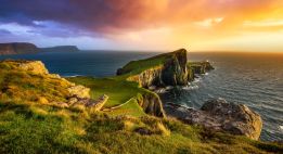 À l’aventure dans les Highlands écossais à moto