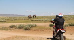 Les Routes oubliées de Gobi