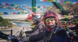 Au fil des hauts cols himalayens