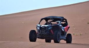 Traversée saharienne jusqu’aux dunes de Chegaga