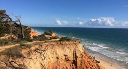 La côte sauvage de l'Algarve en buggy