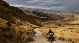Sur la trace des Incas en Royal Enfield