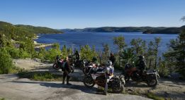 Sur les pistes du Québec nordique