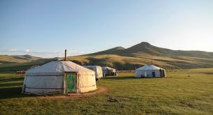 Voyage moto au cœur des steppes mongoles