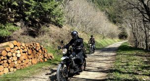 Stage tout-terrain moto dans les grands espaces français