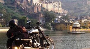 Rajasthan by Motorcycle, on the Roads of the Maharajas