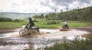 Du lac Kivu aux volcans des Virungas