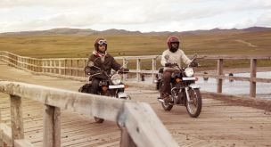 Voyage moto au cœur des steppes mongoles