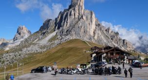 From Lake Como to the Stelvio Pass.