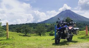 Sur les pistes volcaniques du Costa Rica