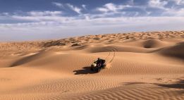 Cap sur les dunes du Sud tunisien