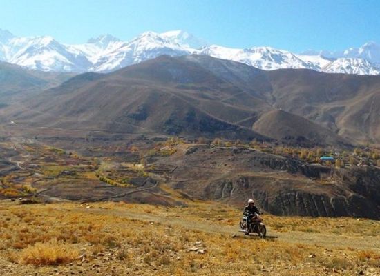 Day 6 - Pokhara – Tatopani (1200 m) - 120 km by road - 4 hours driving