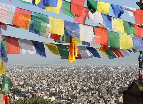 Day 1 - Kathmandu (1300m)