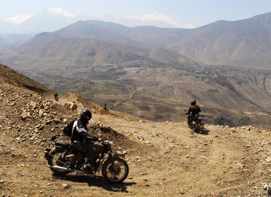 Day 12 - Begnas Lake – Nuwakot (1000 m) - 200 km by road - 5 hours of driving