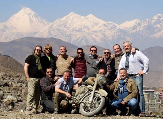 Day 11 - Tatopani – Begnas Lake (500 m) - 130 km on the road - 4 hours driving