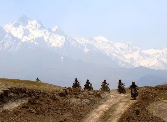 Day 10 - Tukuche – Tatopani (1,200 m) - 40 km by road - 3 hours' driving