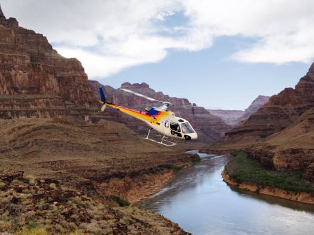 Produkt Mit dem Helikopter über den Grand Canyon Foto