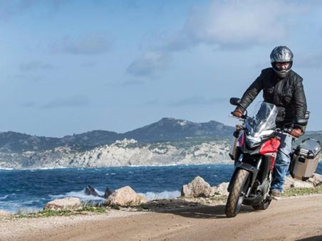 Produit De la Corse à la Sardaigne à moto Image