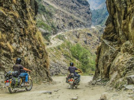 Produit Sur les routes du ciel népalais Image