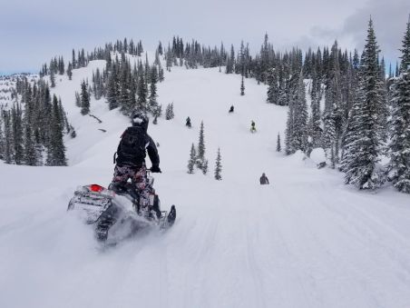 Produit Échappée motoneige en Finlande Image