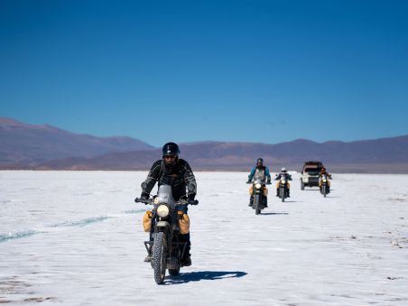Produit L’âme andine de l’Argentine à moto Image